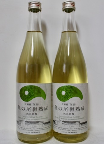 天の戸・純米吟醸 亀の尾 樽熟成（2020.03.20 FRI.）_c0084908_16084165.jpeg