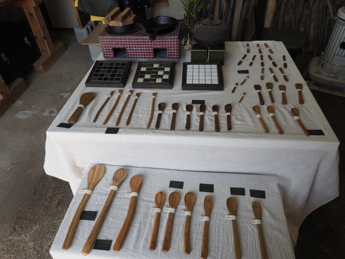 峠重製作所×スフクノモリ ふたり展 Picnic_c0116915_00173009.jpg