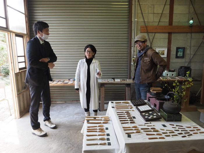 峠重製作所×スフクノモリ ふたり展 Picnic_c0116915_00254390.jpg