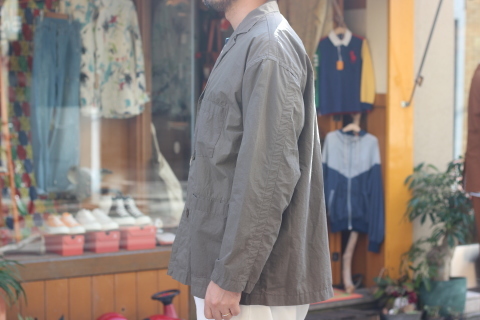 「orSlow」 ユーロワークな雰囲気を持つ \"LOOSE FIT TAILORED JACKET\" ご紹介_f0191324_08152067.jpg