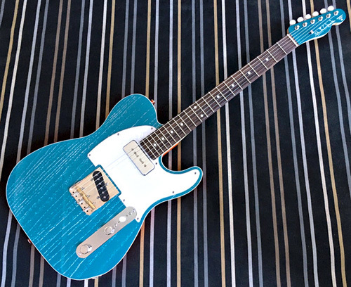 「Zebra Atlantis Turquoise P MのSTD-T」の2本目完成!_e0053731_16511413.jpeg