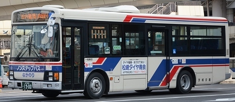 茨城交通のエルガミオ系移籍車_e0030537_17112652.jpg