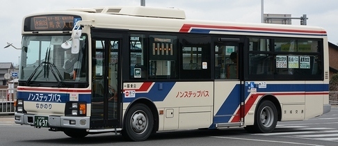 茨城交通のエルガミオ系移籍車_e0030537_17112791.jpg