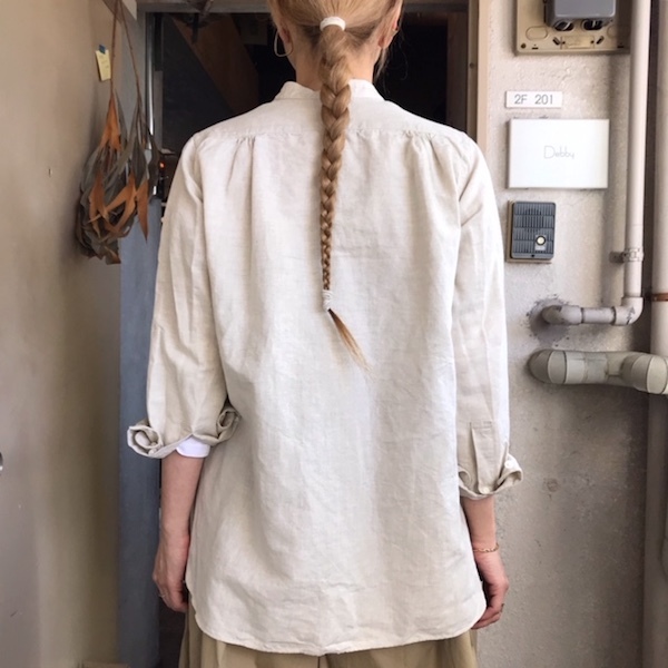 DRESS SHIRT Nigel Cabourn_d0364239_18484721.jpg