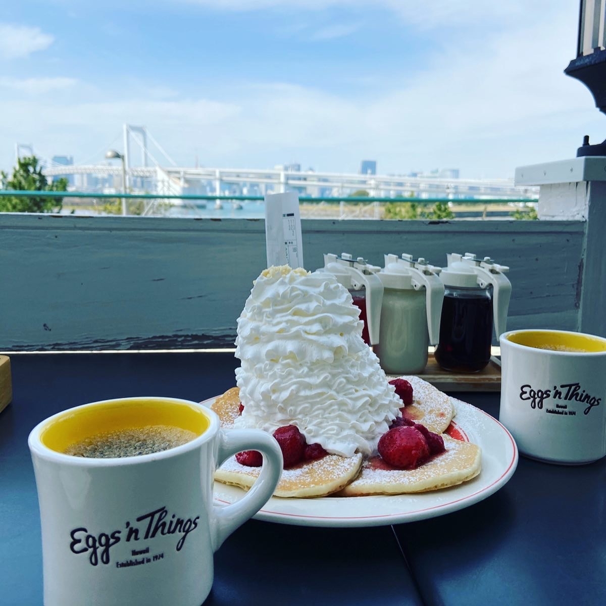 先日、晴れた日のランチ♪_f0017548_15005037.jpg