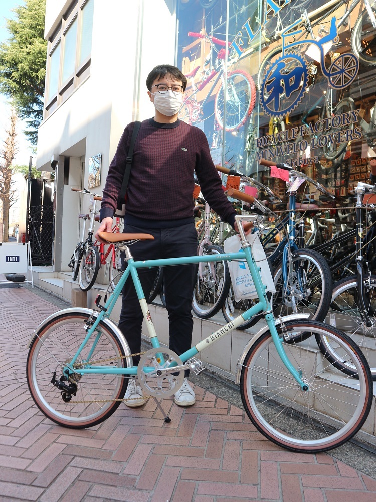 3月20日　渋谷　原宿　の自転車屋　FLAME bike前です_e0188759_18125102.jpg