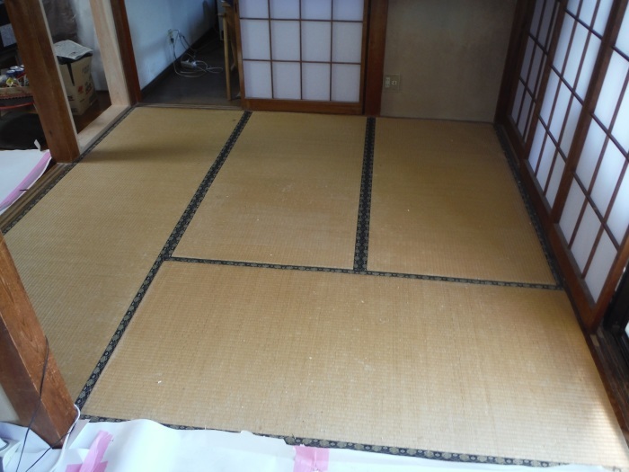 床断熱他 和室4 5畳 6畳間の床断熱 市原市リフォーム店の社長日記 日日是好日