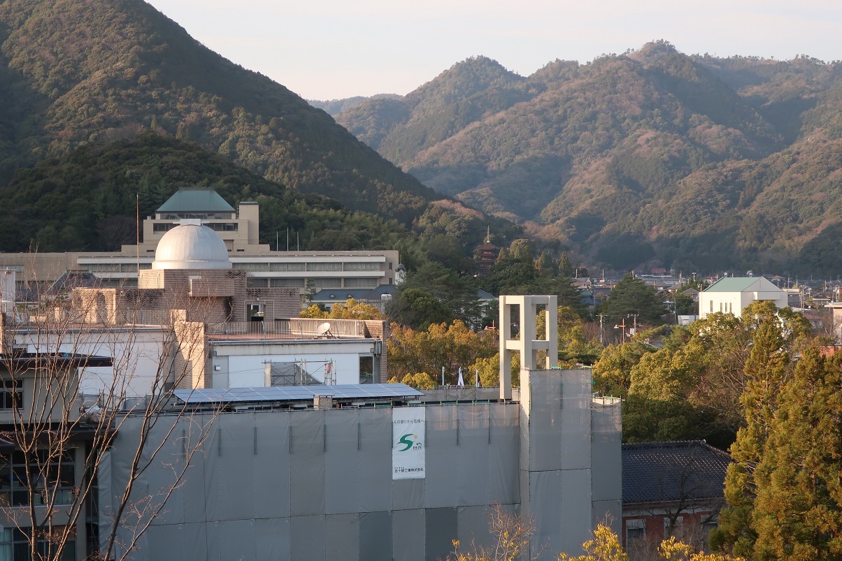 山口市内散歩 亀山公園 成長する家 つれづれ日記 山口市内散歩 亀山公園 成長する家 つれづれ日記