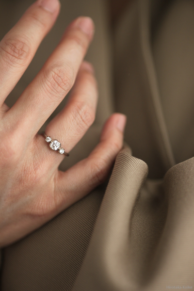 デイリーに使える一生物 : Salon de Bijoux Redouté “ルドゥテ”