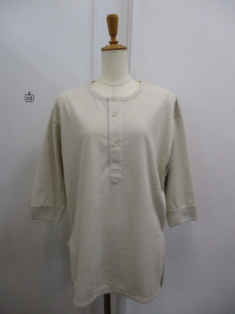 トゥデイフル TODAYFUL Vintage Henleyneck T-shirts : dimanche