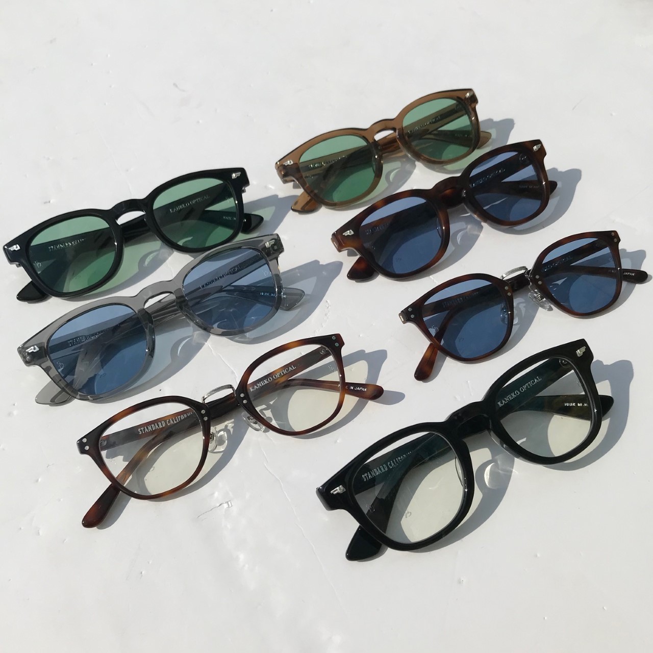 【DELIVERY】 STANDARD CALIFORNIA - KANEKO OPTICAL×SD Sunglasses_a0076701_13140518.jpg