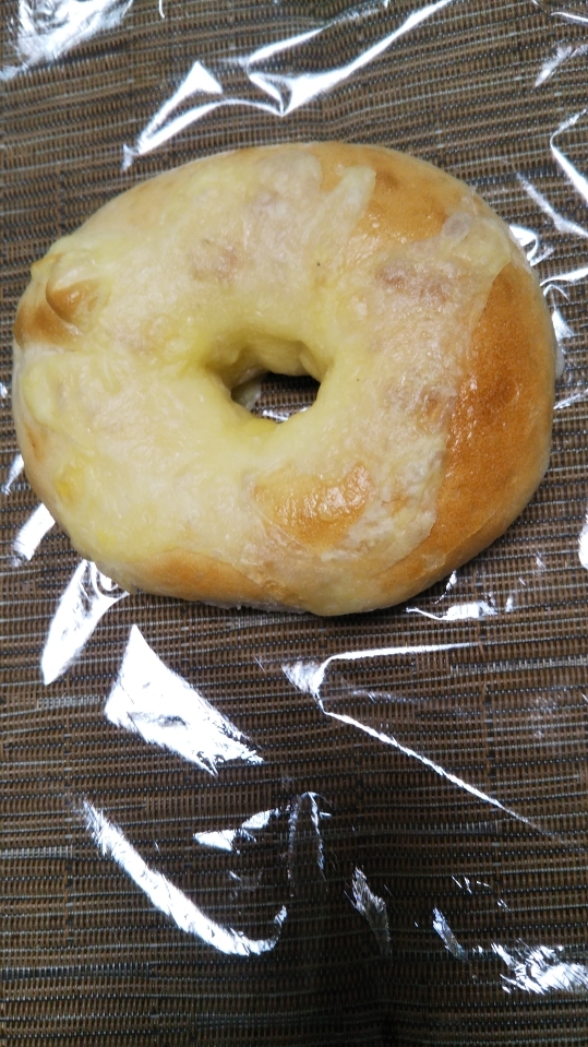 ベーグルワン チーズ_f0076001_21231658.jpg