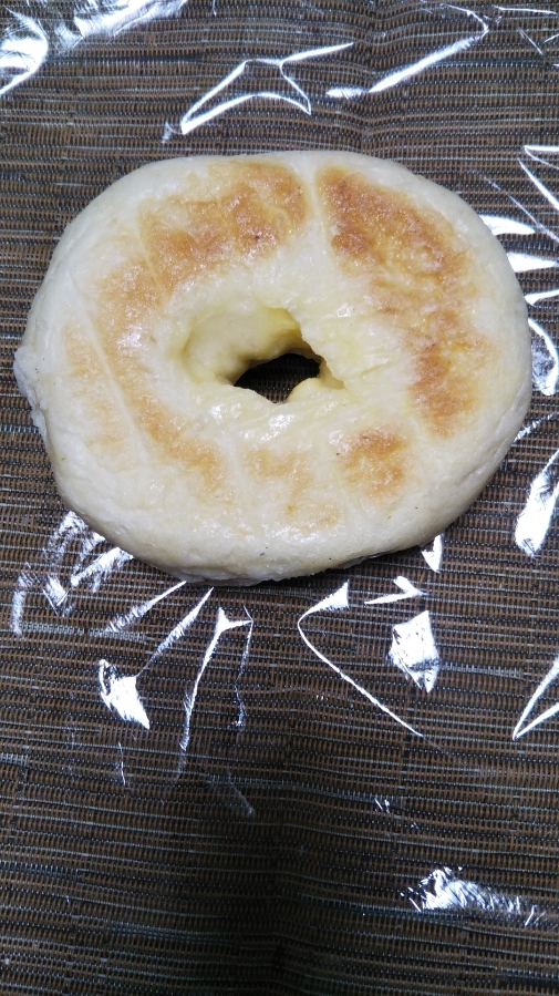 ベーグルワン チーズ_f0076001_21232582.jpg
