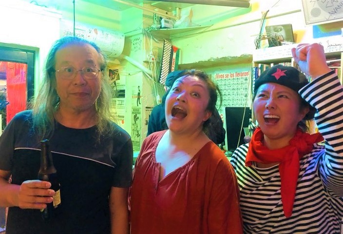 ハラペーニョとカフェ☆ラバンデリア（チャーリーさん帰京その③）_e0303005_12094661.jpg