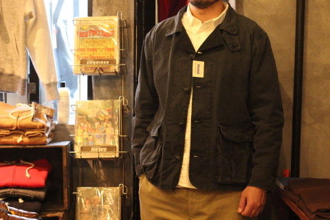 「another 20th century」 独特なオーラを放つ\"Coal Miner Jacket\" ご紹介_f0191324_08505182.jpg