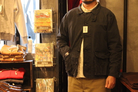 「another 20th century」 独特なオーラを放つ\"Coal Miner Jacket\" ご紹介_f0191324_08510736.jpg
