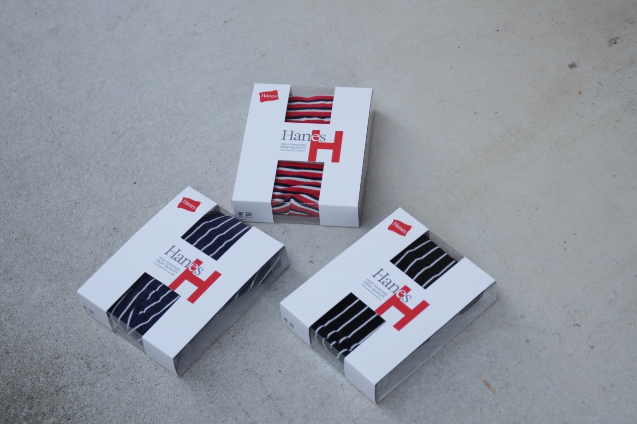 ■Hanes(ヘインズ)/アンダーウェア_b0139233_18460359.jpg