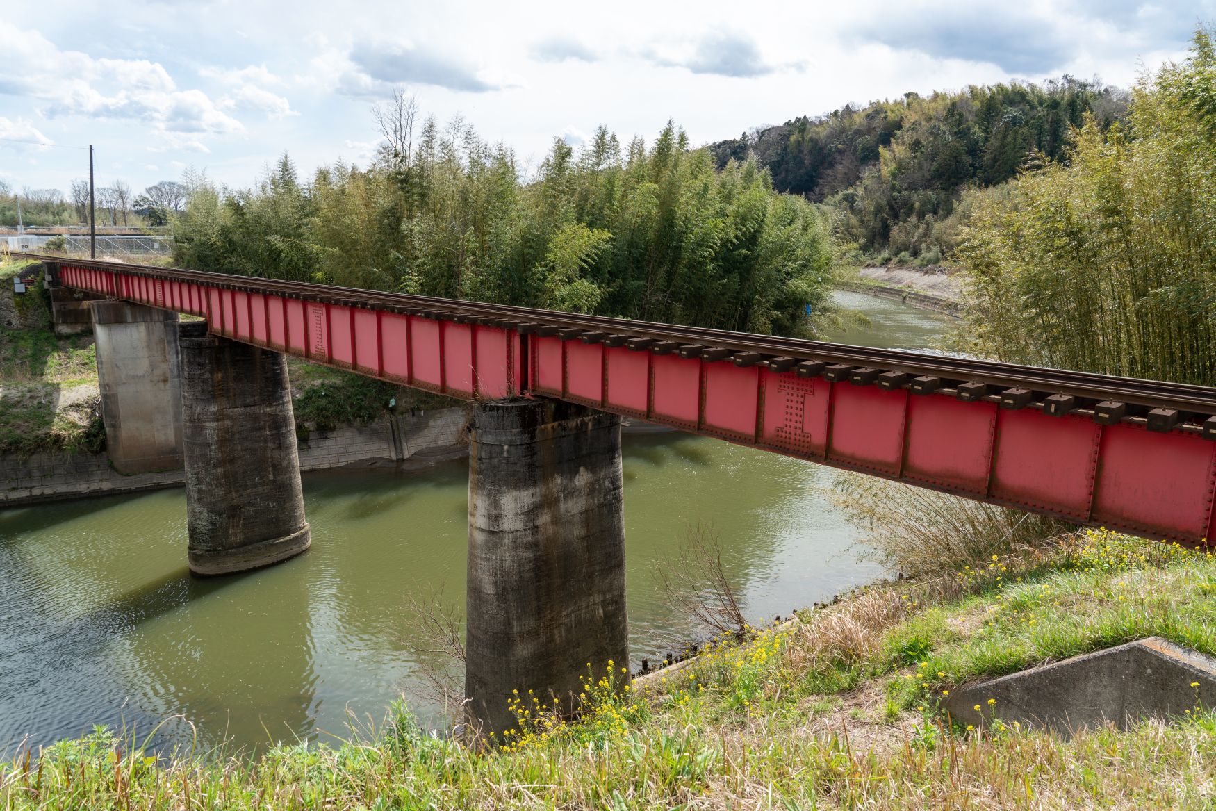 登録有形文化財｜小湊鉄道 第二養老川橋梁】 行き方、見学のしかた