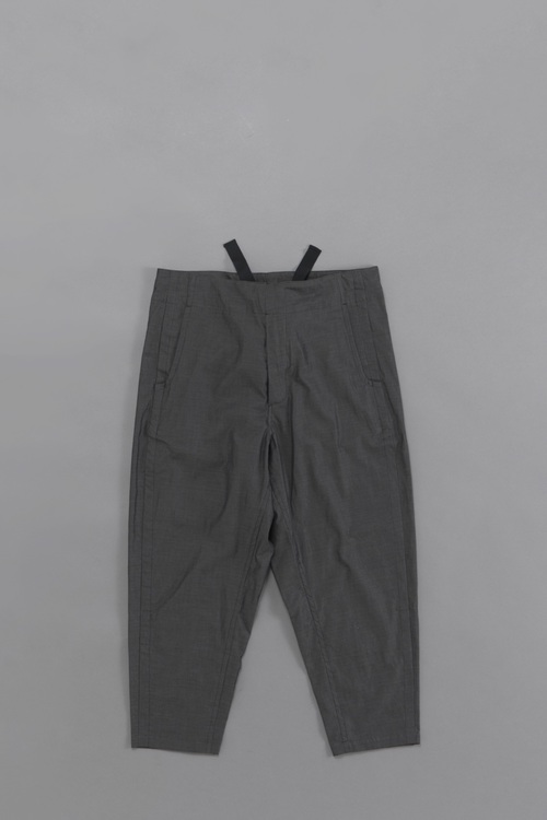 STYLE CRAFT WARDROBE PANTS #6 (CHARCOAL)_d0120442_20394592.jpg