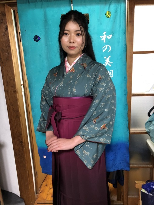 コロナ騒ぎで大変ですが卒業おめでとうございます♡_f0140343_11053408.jpg