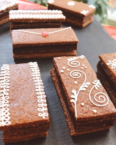 生チョコサンドクッキー 東京都調布市菊野台の手作りお菓子工房 アトリエタルトタタン 生チョコサンドクッキー 東京都調布市菊野台の手作りお菓子工房 アトリエタルトタタン