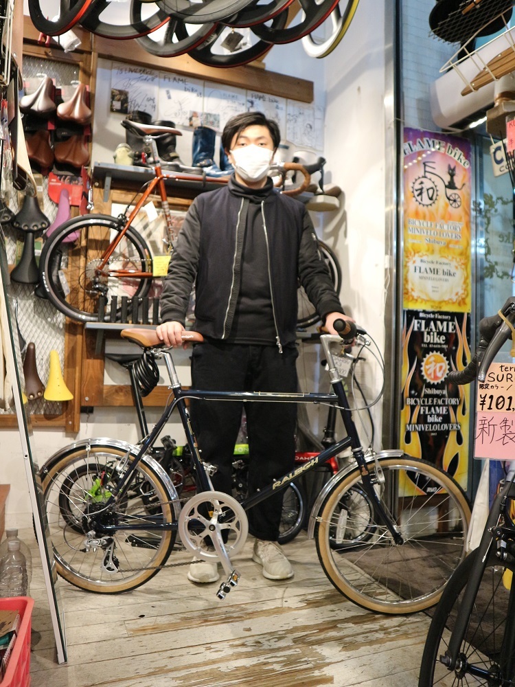 3月21日　渋谷　原宿　の自転車屋　FLAME bike前です_e0188759_19104681.jpg
