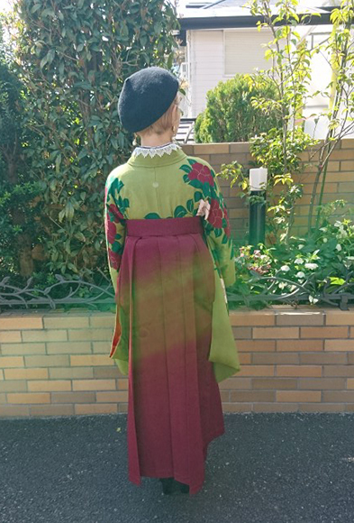 レトロでキュート☆おしゃれな袴ガール_b0098077_13240039.jpg