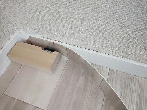 Diy 子供部屋を作る クッションフロアの撤去 張り替え作業 ほぼ100均で片付け収納に挑戦