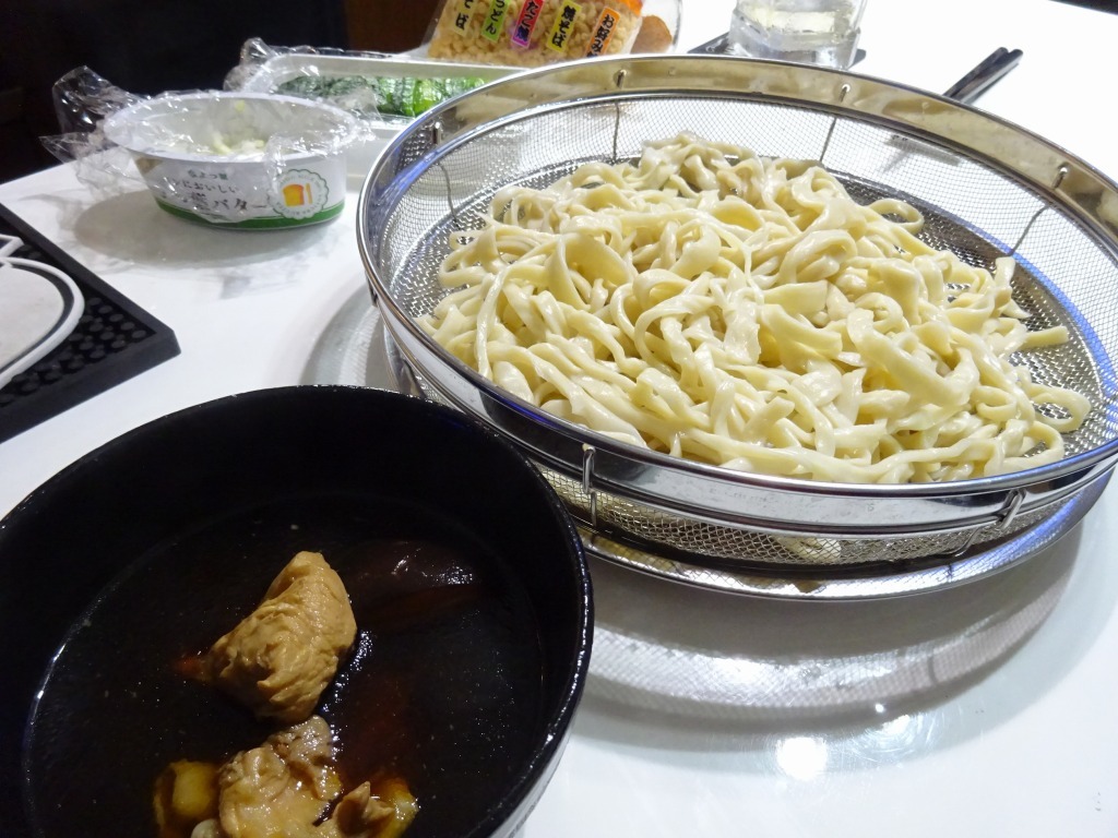 お彼岸には林製麺が欠かせない、叔父のこだわり_d0061678_13101561.jpg