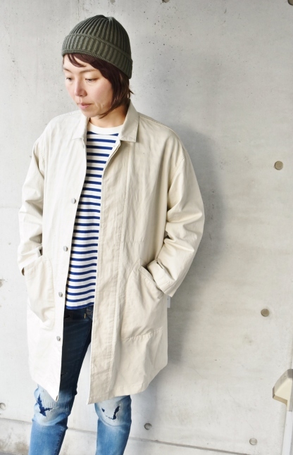 LE ME\'LANGE SHOP COAT 修正別注_d0152280_12304783.jpg