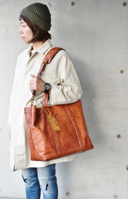 LE ME\'LANGE SHOP COAT 修正別注_d0152280_12331003.jpg