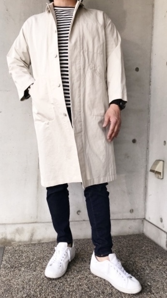 LE ME\'LANGE SHOP COAT 修正別注_d0152280_12385231.jpg