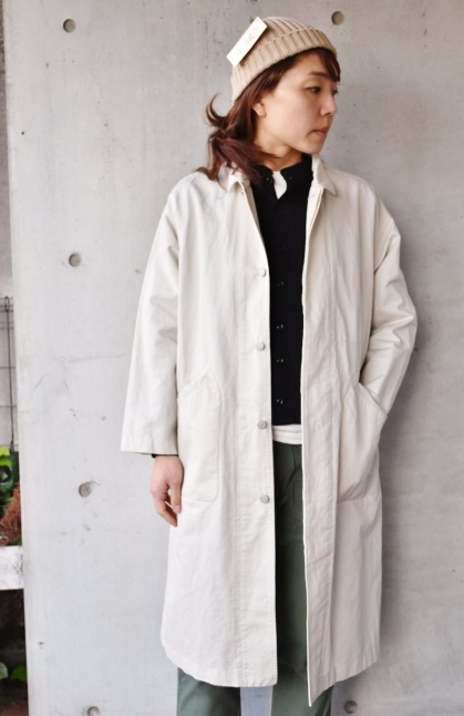 LE ME\'LANGE SHOP COAT 修正別注_d0152280_14354511.jpg