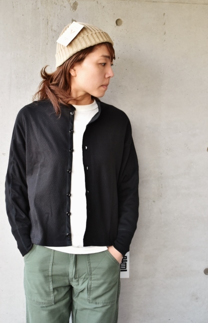 LE ME\'LANGE SHOP COAT 修正別注_d0152280_14364416.jpg