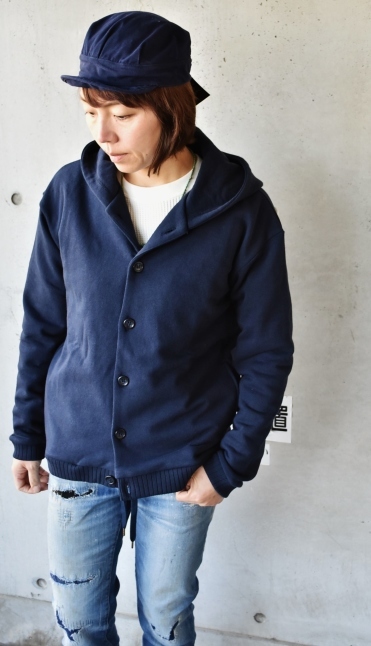 拘り加工DENIM と Spinner BAIT ★_d0152280_16190781.jpg