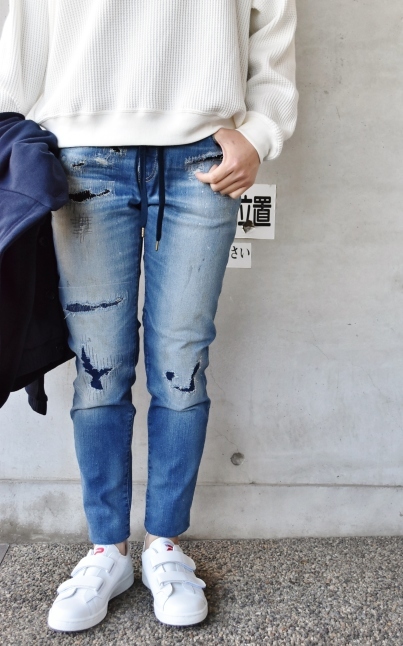 拘り加工DENIM と Spinner BAIT ★_d0152280_16211646.jpg