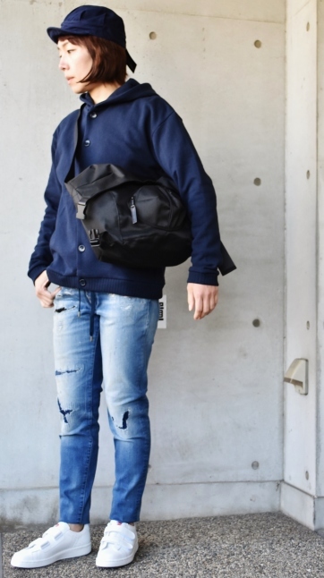 拘り加工DENIM と Spinner BAIT ★_d0152280_16240771.jpg