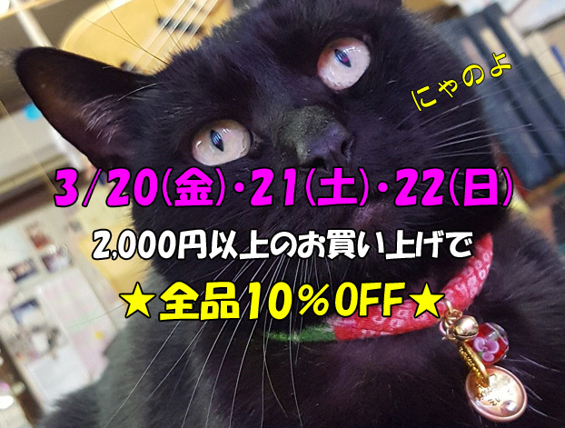 ★全品10%OFF★開催中! !!_d0156981_12204070.jpg