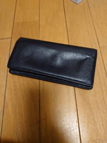Fw:「島田秀平さんの教え緑の長財布」_a0075684_10031148.jpg