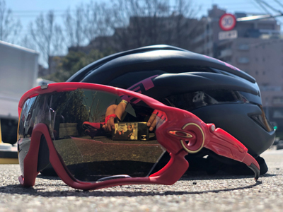 金栄堂サポート:日本大学自転車競技部・栗原悠選手 金栄堂Fact®インプレッション!_c0003493_10435417.jpg