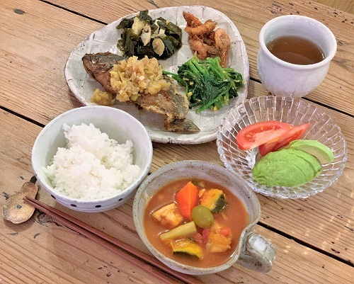 トマトと椎茸の栽培経過♪ と おうちごはん_d0249193_17123071.jpg