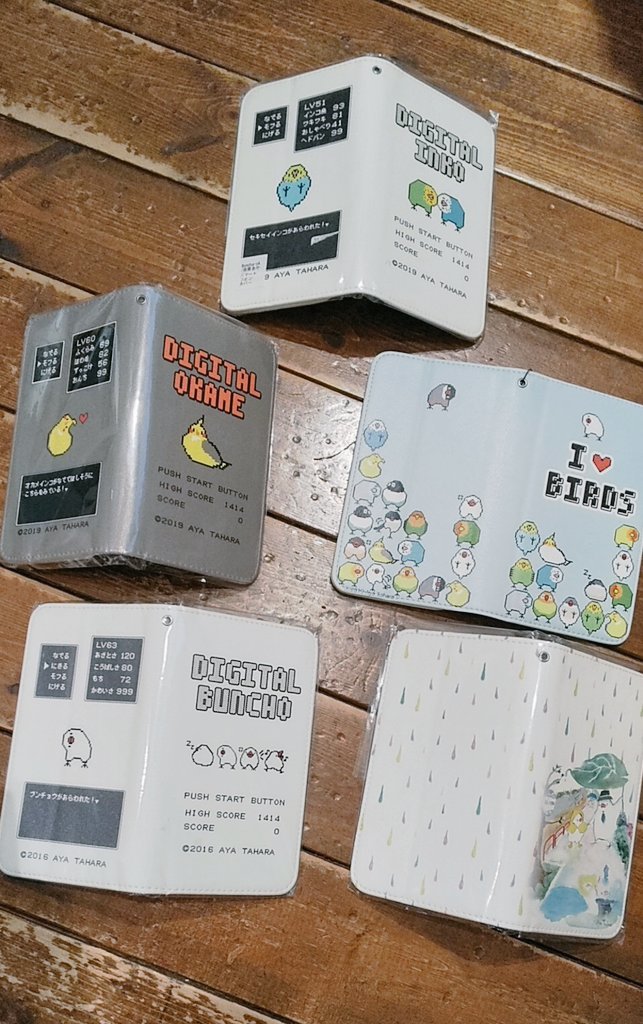 関西つうしん【鳥展 vol.10】Buncha-yA田原あや作品紹介!通販も受付中_d0322493_00402773.jpg