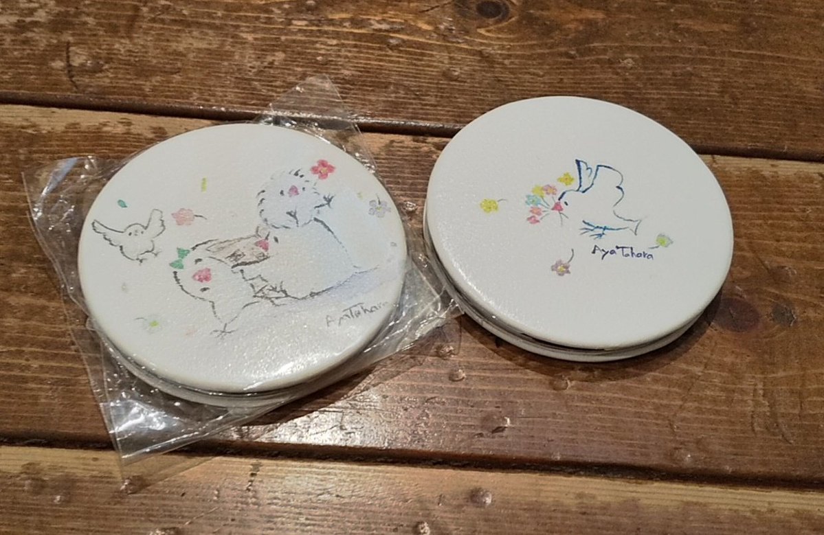 関西つうしん【鳥展 vol.10】Buncha-yA田原あや作品紹介!通販も受付中_d0322493_00435364.jpg