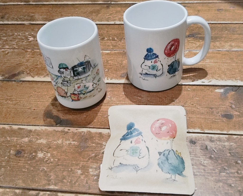 関西つうしん【鳥展 vol.10】Buncha-yA田原あや作品紹介!通販も受付中_d0322493_00515744.jpg
