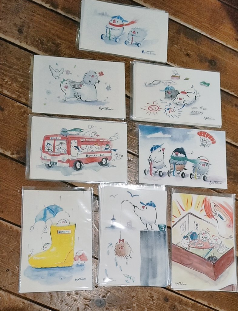 関西つうしん【鳥展 vol.10】Buncha-yA田原あや作品紹介!通販も受付中_d0322493_00523957.jpg