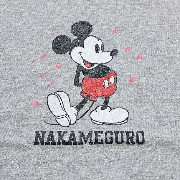 【DELIVERY】 Ablends - Diseny×Ablends Mickey NAKAMEGURO T_a0076701_18172663.jpg