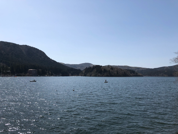 早春の箱根温泉旅 箱根神社 平和の鳥居 へ Life Is Delicious