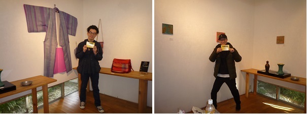 2020.3.22 4人展【中庭族~なかにわぞくがあらわれた~】開催しました!_e0189606_10360570.jpg