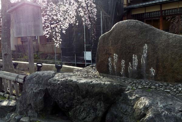 しだれ桜が咲いていた　祇園新橋_e0048413_21334946.jpg