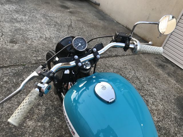 250TR　カスタム　T様号完成！_a0164918_17114793.jpg